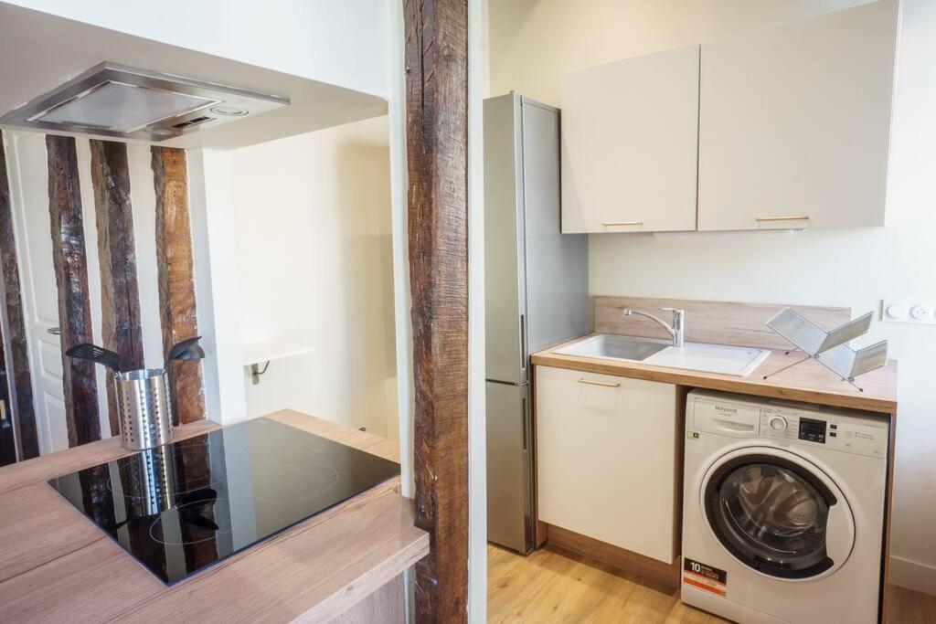 Oasis Du Confort Apartment Châteauroux Exterior photo