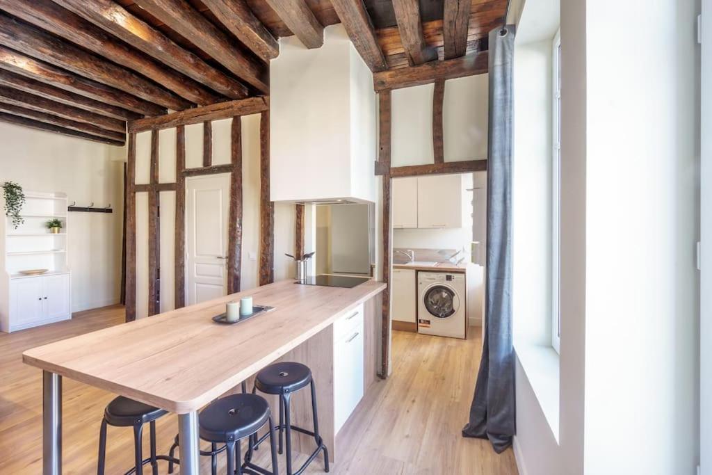 Oasis Du Confort Apartment Châteauroux Exterior photo
